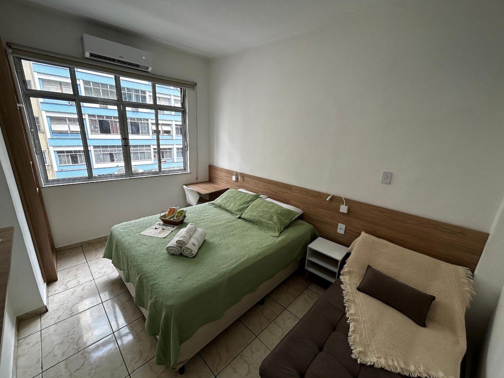 Studio 516 Copacabana Av Atlantica, Posto 6 Rio de Janeiro Ngoại thất bức ảnh