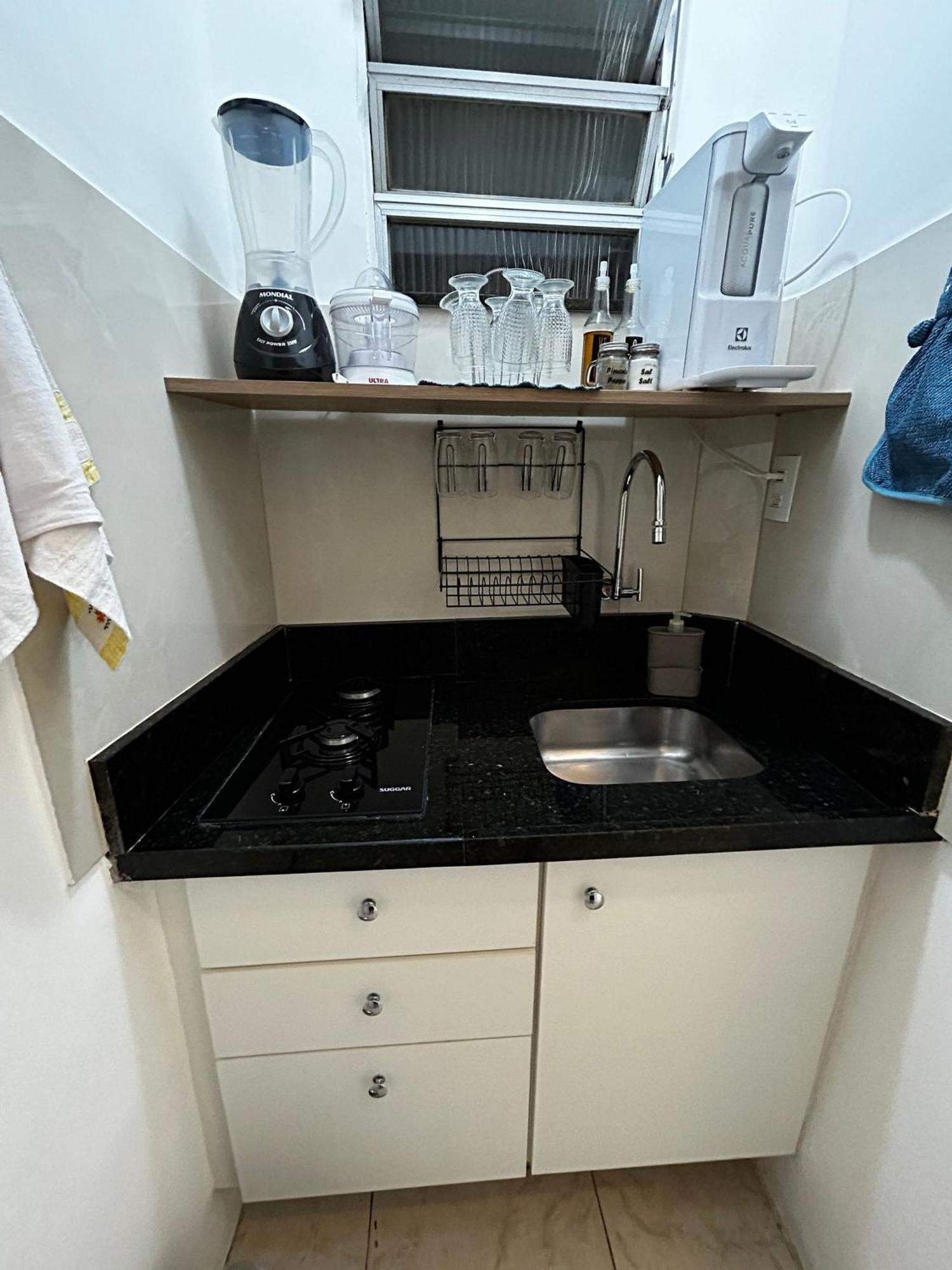 Studio 516 Copacabana Av Atlantica, Posto 6 Rio de Janeiro Ngoại thất bức ảnh