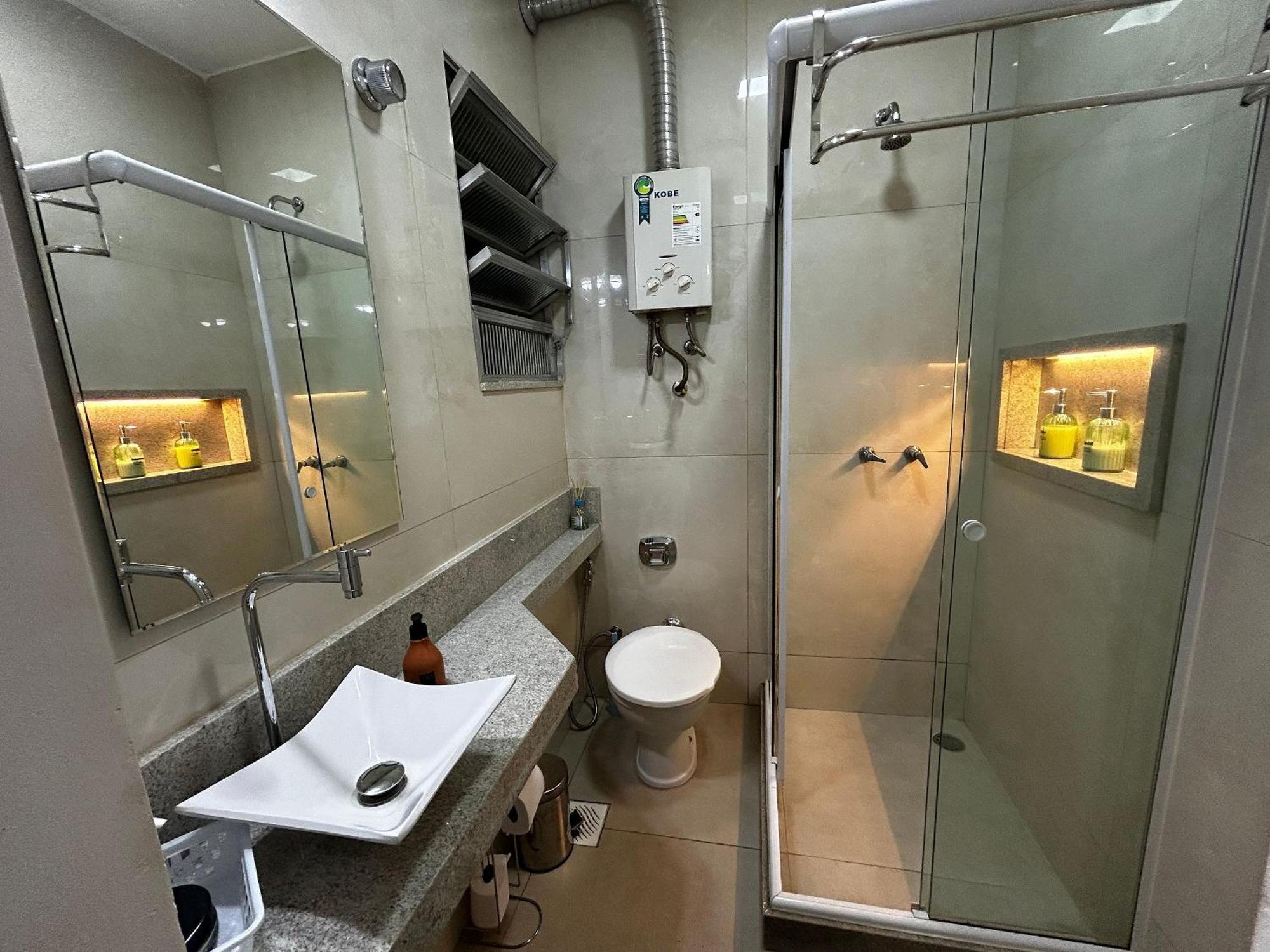 Studio 516 Copacabana Av Atlantica, Posto 6 Rio de Janeiro Ngoại thất bức ảnh