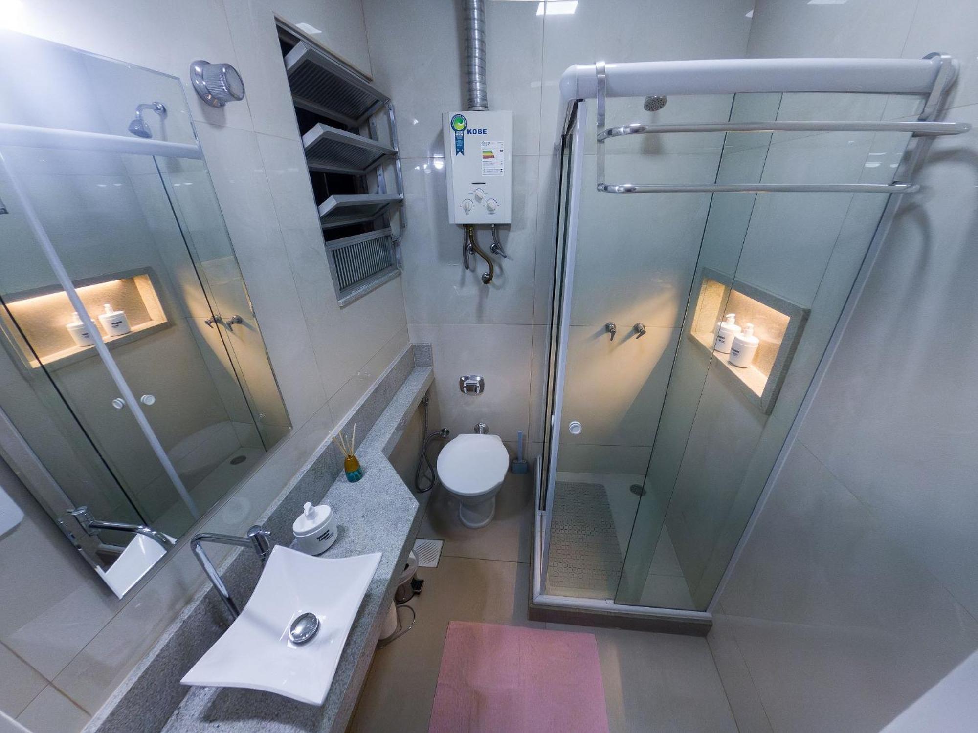 Studio 516 Copacabana Av Atlantica, Posto 6 Rio de Janeiro Ngoại thất bức ảnh