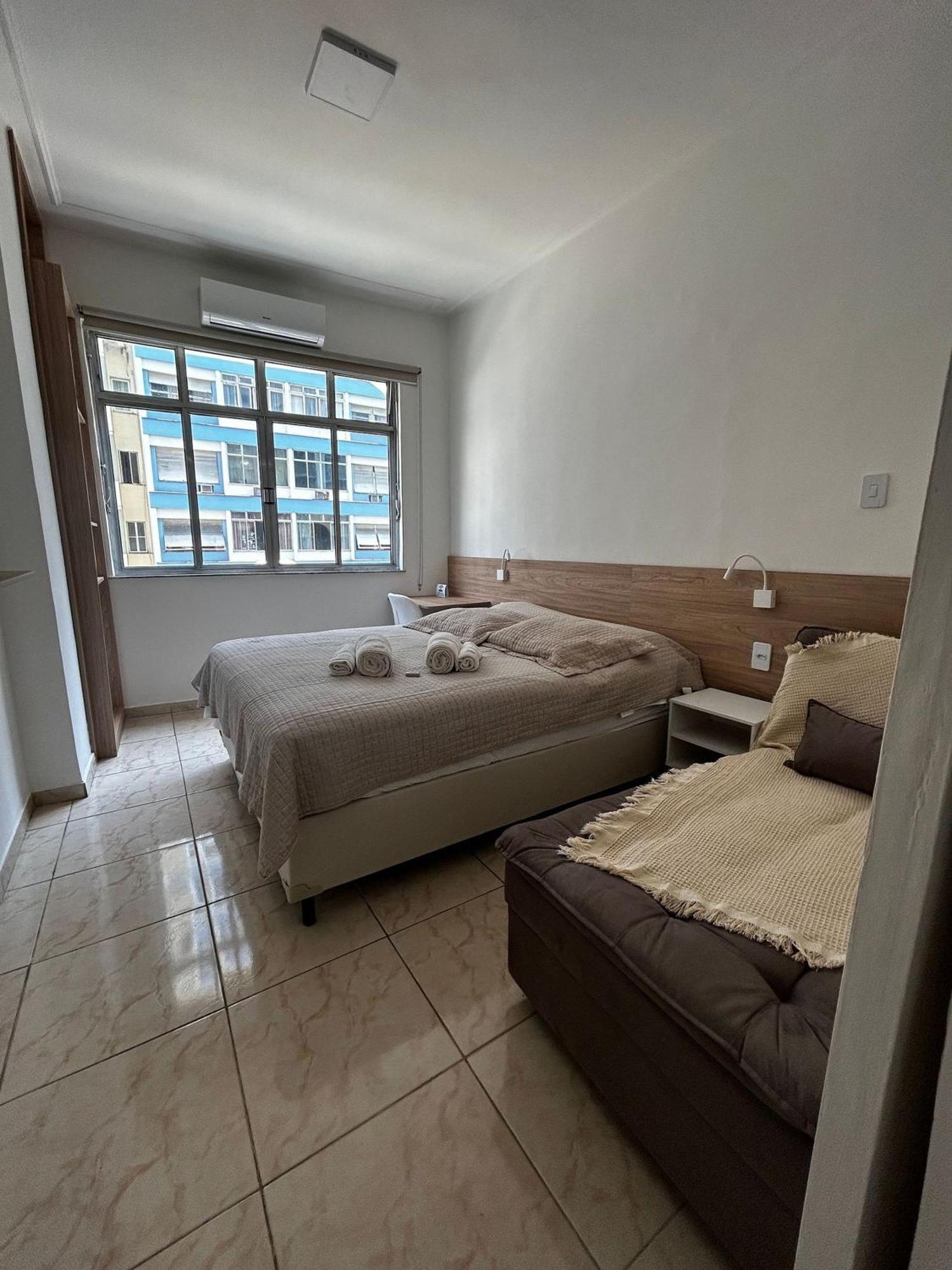 Studio 516 Copacabana Av Atlantica, Posto 6 Rio de Janeiro Ngoại thất bức ảnh