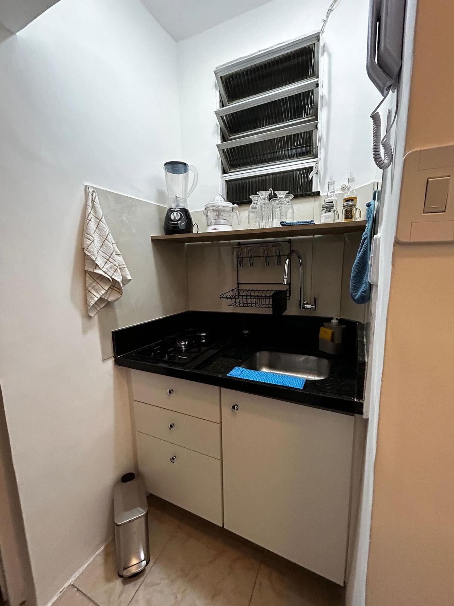 Studio 516 Copacabana Av Atlantica, Posto 6 Rio de Janeiro Ngoại thất bức ảnh