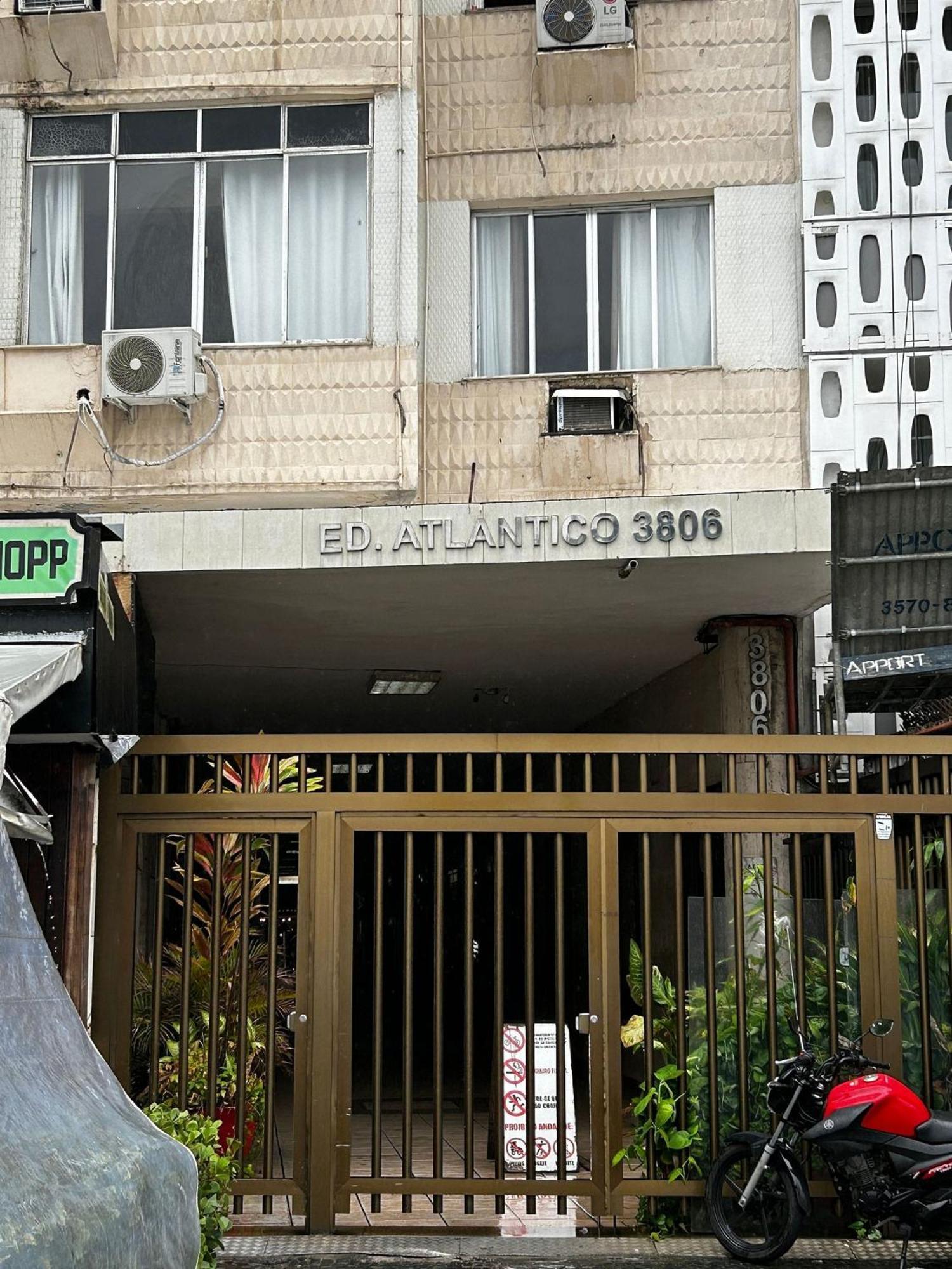 Studio 516 Copacabana Av Atlantica, Posto 6 Rio de Janeiro Ngoại thất bức ảnh