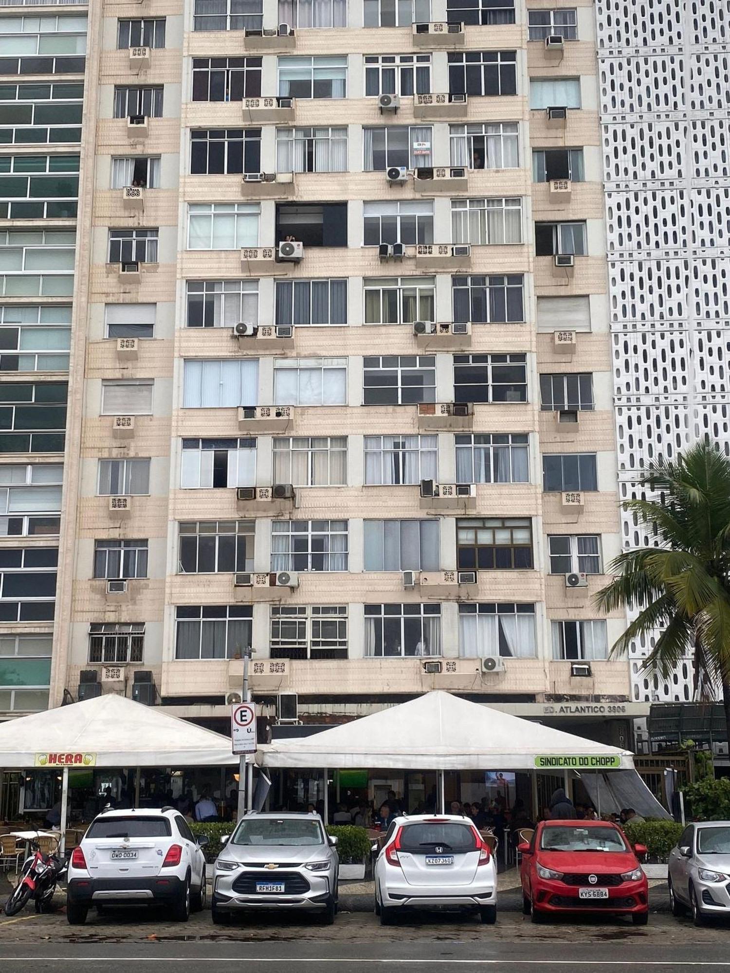 Studio 516 Copacabana Av Atlantica, Posto 6 Rio de Janeiro Ngoại thất bức ảnh