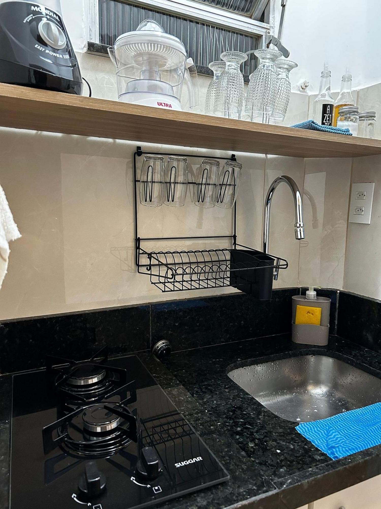 Studio 516 Copacabana Av Atlantica, Posto 6 Rio de Janeiro Ngoại thất bức ảnh