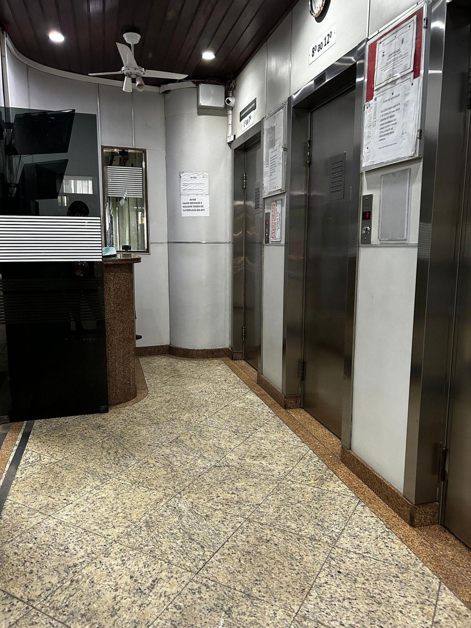 Studio 516 Copacabana Av Atlantica, Posto 6 Rio de Janeiro Ngoại thất bức ảnh