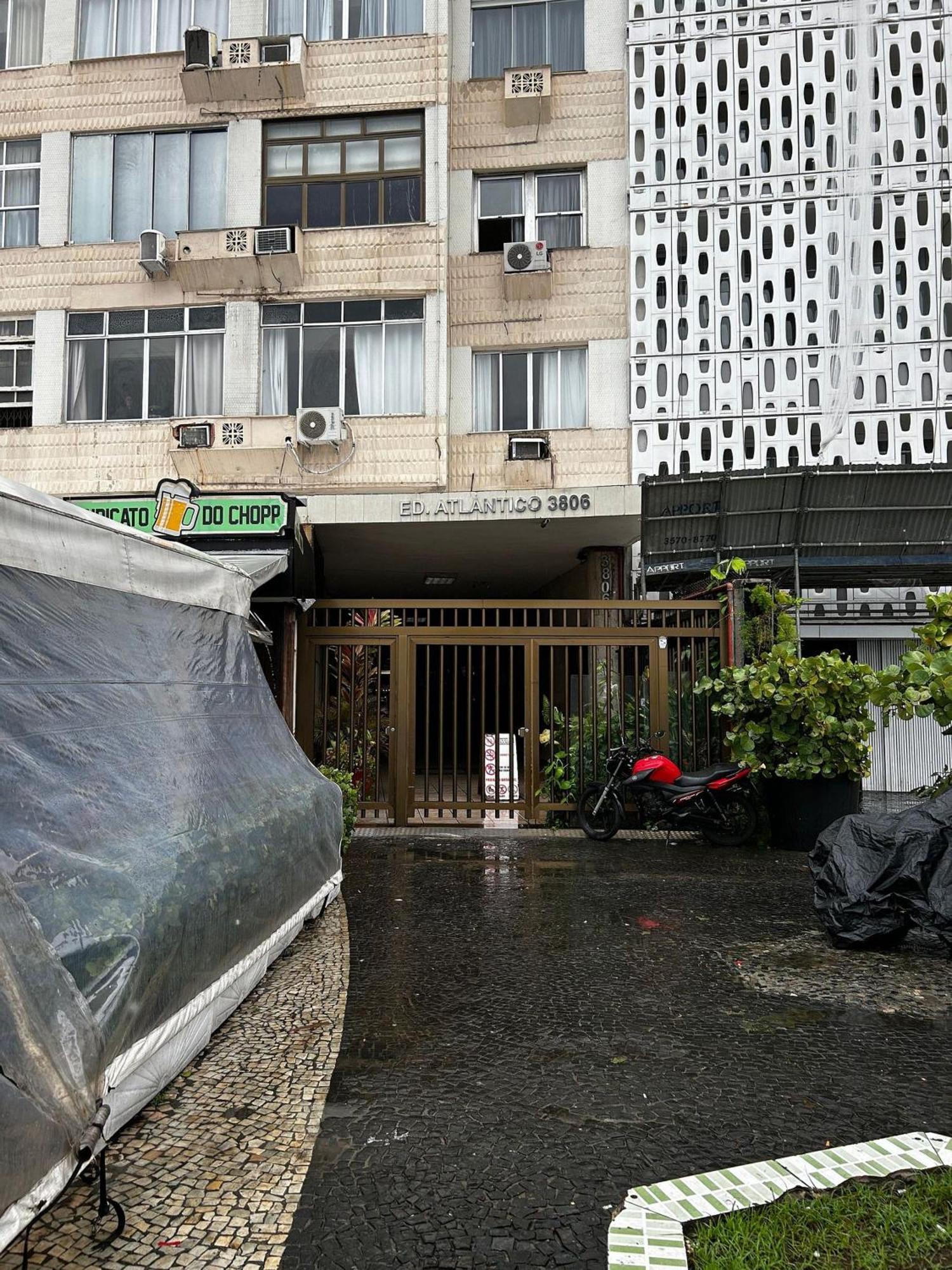 Studio 516 Copacabana Av Atlantica, Posto 6 Rio de Janeiro Ngoại thất bức ảnh